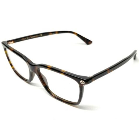 Gucci Women's Havana Eyeglasses! - Picture 1 of 4